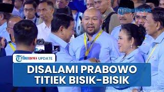 Senyum Salting Titiek Soeharto Disalami Prabowo dalam Acara Deklarasi Gerakan Solidaritas Nasional