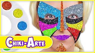 Chiki-Arte Aprende a Dibujar | Aprende dibujar con Maquillaje de Mariposa