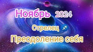 СТРЕЛЕЦ НОЯБРЬ 2024 Тароскоп 