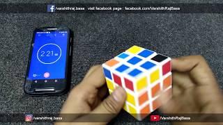 CUBING OF A 3x3 CUBE || MUST WATCH..!