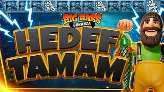  SLOT OYUNLARI  BIG BASS BONANZA KAZANDIK #bigbassbonanzabigwin  #slot #casino #slots