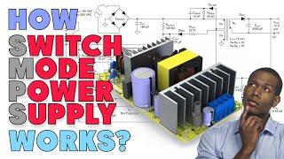 How Switch Mode Power Supply Works? Part l [tagalog with subtitles]