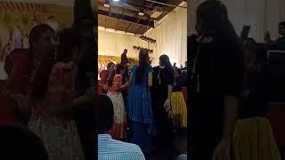 ##Folk dance### AkhilaReddy Gankat###