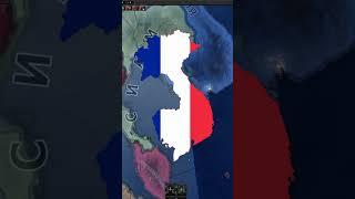 САМАЯ СЛАБАЯ СТРАНА В HOI4  #heartsofiron #hoi4 #хойка #heartsofiron4 #embro #хой4 #gameplay #hearts