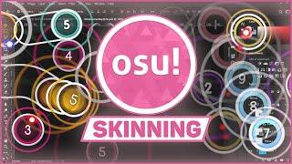 How to make an osu! Skin | Beginner Skinning Tutorial (Mix Skins, Make a hitcircle, skin.ini etc)