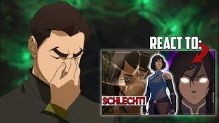 Ich reagiere auf Kohakus "Korra ist der SCHLECHTESTE AVATAR?" | Die Legende von Korra