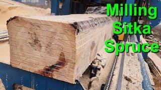 Milling Spruce To DIY Tree Stakes