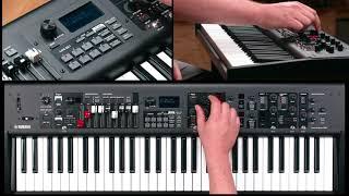 Yamaha Synths | YC Series Tips | How to route Effects individually