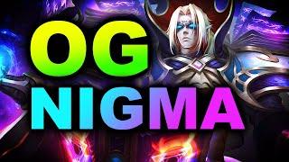 NIGMA vs OG - AMAZING GAME - ESL ONE SUMMER 2021 DOTA 2