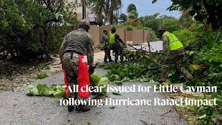 ‘All clear’ issued for Little Cayman following Hurricane Rafael impact