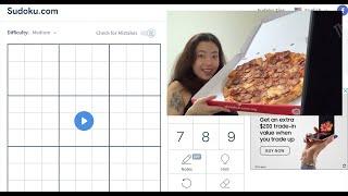 Mukbang Sudoku