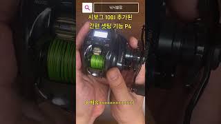 시보그100J 추가된 셋팅법 P4 쉽게 알려드립니다