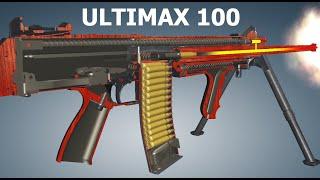 How a Ultimax 100 LMG Works