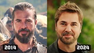 Resurrection: Ertugrul: Actors THEN and NOW | Dirilis: Ertugrul 2024