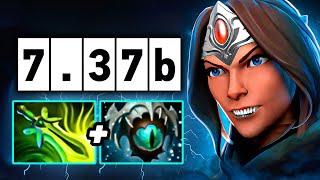 Mirana Carry 35Kills Butterfly + Skadi Hit Like a truck