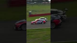 GREEN FLAG!!! For the O'Reilly Auto Parts 4 Hours of Mid-Ohio