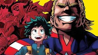 The Brilliance of My Hero Academia Character Designs