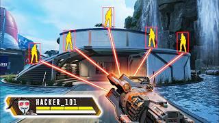 24 Minutes of CHEATERS DYING and being BANNED in Apex Legends