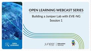Building a Juniper EVE-NG Lab Environment for Daily Usage Part 1: EVE-NG Overview
