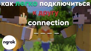 Как ЛЕГКО поиграть с другом по сети, через ngrok (Без Radmin vpn, Hamachi, Aternos)