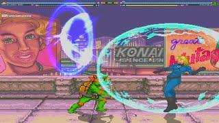 Invisible Woman vs Michaelangelo (TMNT) | Mugen Fighting Games