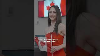 Figure skater Deanna Stellato-Dudek reacts to becoming Canadian Citizen | #figureskating  #cbcsports