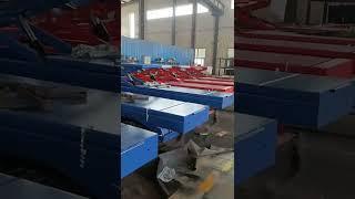 car scissor lift hoist wheel alignment manufacture china