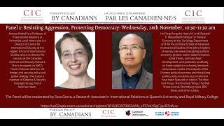 CIC Winnipeg Foreign Policy by Canadian Human Security Conference: Protecting Democracy