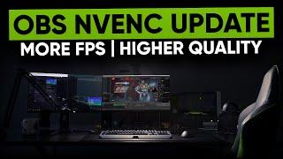 OBS New NVENC Encoding Explained, Twitch Integration & MORE!