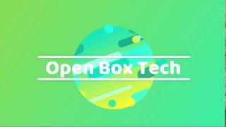 HTML 1st Learn for open box tech