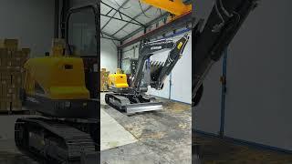 #Bitsmann brand 6ton #miniexcavator from #BSMC