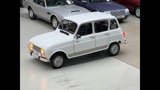 Rundgang Renault 4 GTL Clan Bye Bye 0773