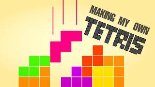 CODING MY OWN TETRIS  (Unity)