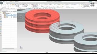 Siemens PLM NX GC Toolkit - Disk Spring Modeling