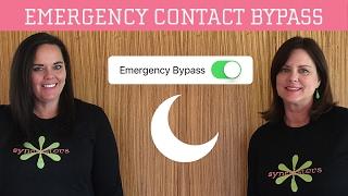 Emergency Contact Bypass - iPhone / iPad