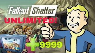 HOW TO GET UNLIMITED LUNCHBOXES IN FALLOUT SHELTER!