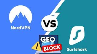 NordVPN vs Surfshark - Servers and Bypassing Geo-Restrictions 