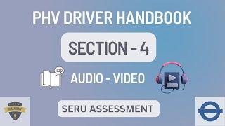 Section 4 - SERU Assessment - Free training- TFL #tfl, #phv, #seru, #london, #phvdriver, #mocktest,