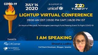 Azure BOT Service by Shweta Lodha || || Lightup Conference