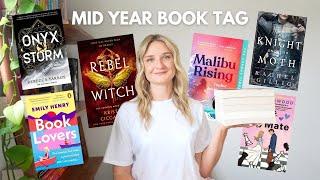 MID YEAR BOOK TAG 2025  best books of the year so far
