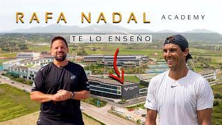 ¿Quién es el MEJOR JUGADOR? Respondo a vuestras preguntas en RAFA NADAL ACADEMY