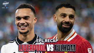 Antonee Robinson shines in Liverpool's 2-2 draw against Fulham | Golazo Matchday | CBS Sports Golazo