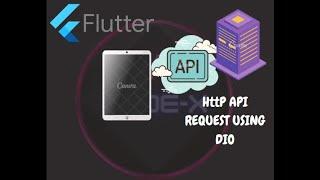 Flutter HTTP Request Using DIO | Flutter Tutorial | API request