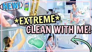 NEW!EXTREME CLEAN WITH ME! ALL DAY CLEANING MOTIVATION | Alexandra Beuter