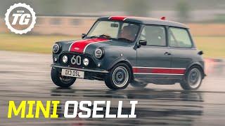 Mini Oselli review: can a tiny restomod be worth £130k? | Top Gear