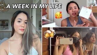 new airpods, walking in BGQ + quarantine birthday with friends | Lovely Geniston