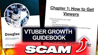 Vtuber "GURU" With 50 Followers Sells GUIDE