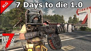 7 Days to die 1.0 ► 21 ночь ОБОРОНА