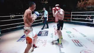 Ян Шкляев  vs  Шермухаммад Мамазулунов ⭐ Muay Thai  2016