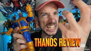 Deluxe Marvel Legends Thanos Review